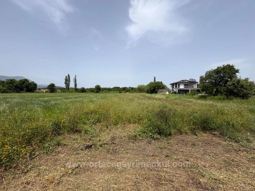 2390M2 Land For Sale In Okçular Marmaris