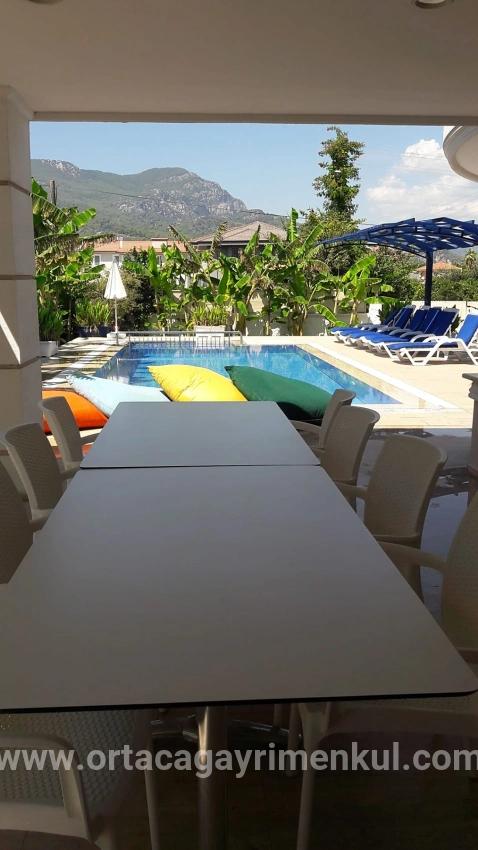 4+1 Bedroom Villa For Sale in Dalyan Nbh. Ortaca - 573 m²
