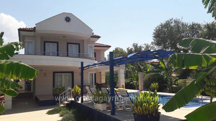 4+1 Villa For Sale In Dalyan Gülpınar, 573M2