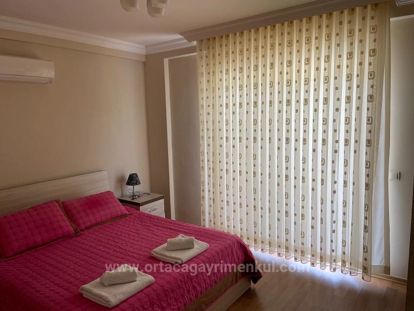 4+1 Villa For Sale On A 579M2 Plot In Dalyan Gülpınar