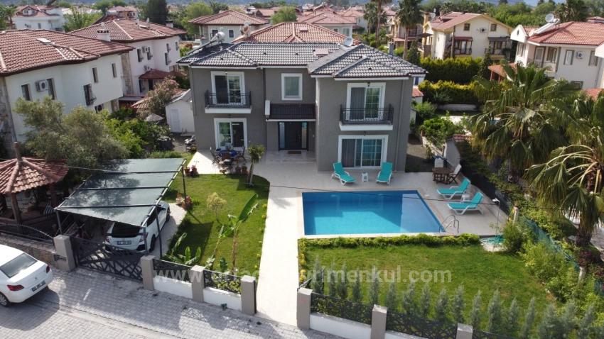 Villa For Sale In Dalyan Gülpınar On A 514M2 Plot