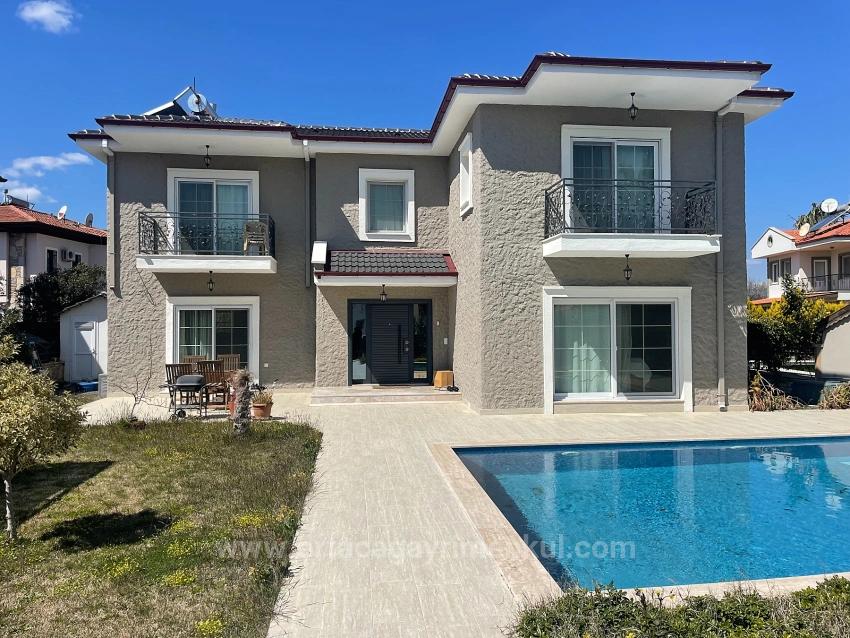 Villa For Sale In Dalyan Gülpınar On A 514M2 Plot