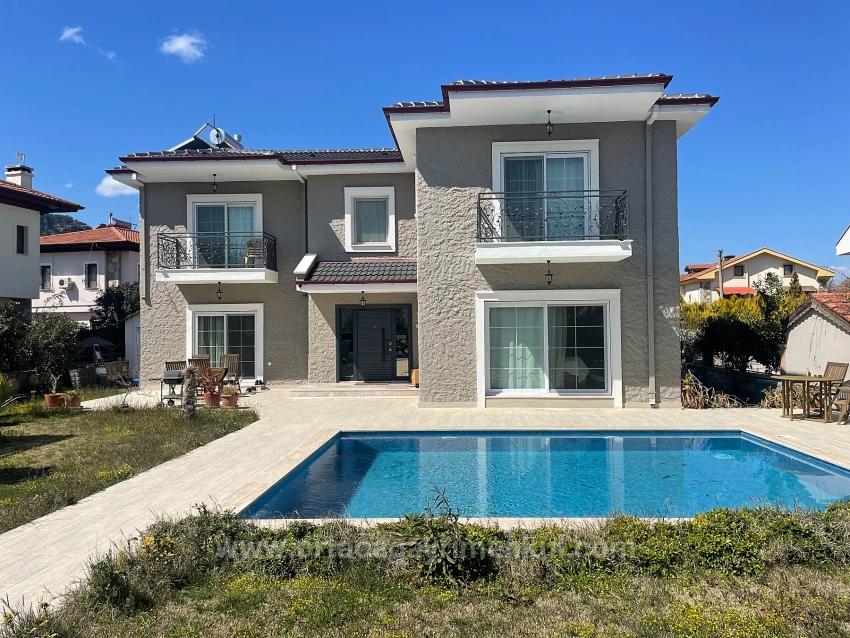 Villa For Sale In Dalyan Gülpınar On A 514M2 Plot