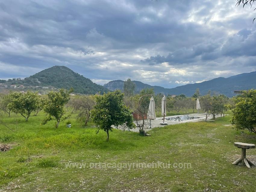 Boutique Hotel And Bungalows For Sale On An 11,000M2 Plot In Dalyan