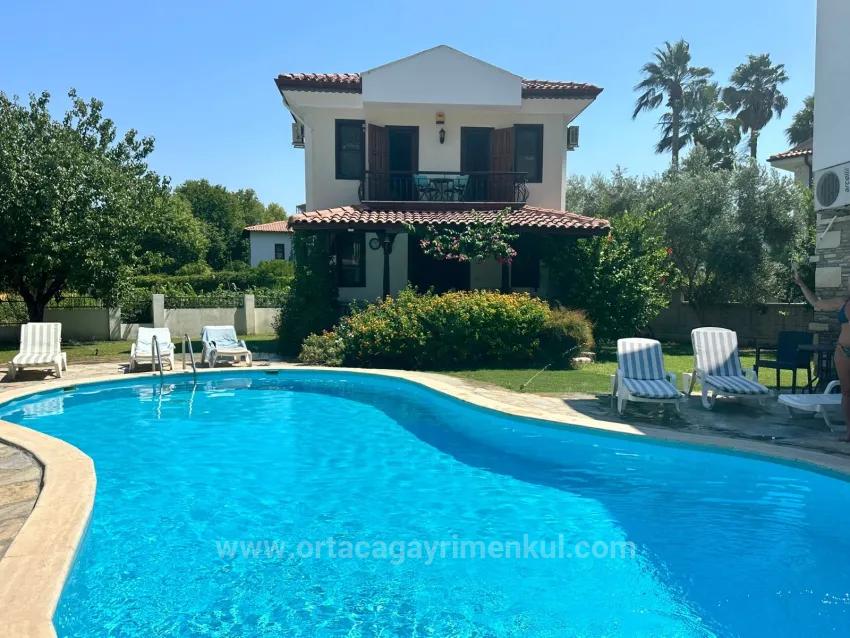 2+1 Bedroom Villa For Sale in Dalyan Nbh. Ortaca - 250 m²