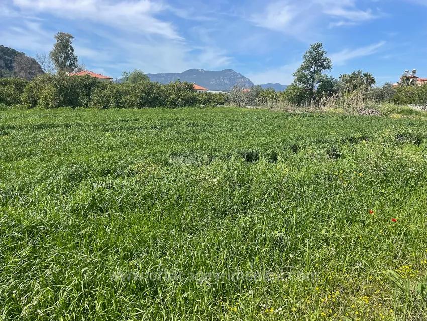 Land For Sale in Okçular Nbh. Ortaca - Housing Zoned - 736 m²