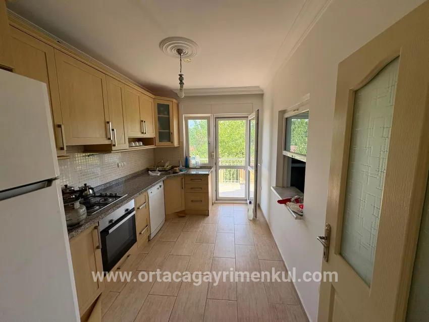 Dalyan Gülpınar 1000M2 Plot Of Land Inside 4+2 For Sale Villa
