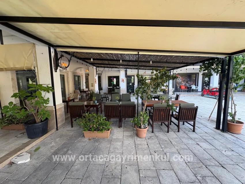 Shop & Store For Sale in Dalyan Nbh. Ortaca - 45 m²