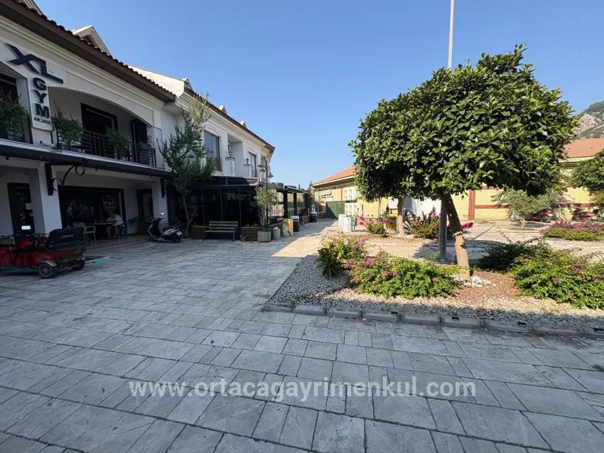 Shop & Store For Sale in Dalyan Nbh. Ortaca - 45 m²