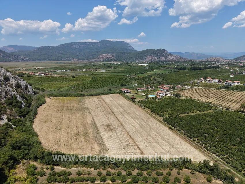 Field For Sale in Dalyan Nbh. Ortaca - Field Zoned - 20.786 m²