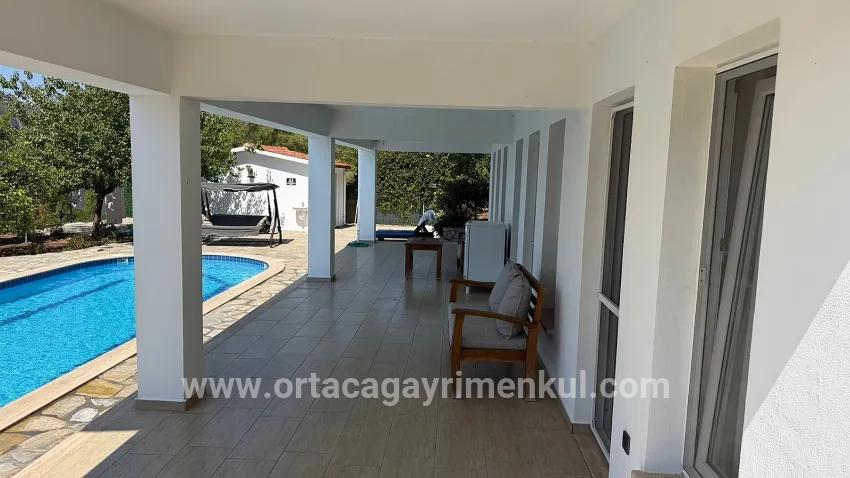 4+1 Bedroom Villa For Sale in Gökbel Nbh. Ortaca - 992 m²