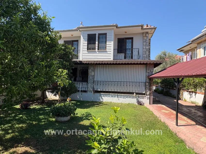 3+1 Bedroom Villa For Sale in Dalyan Nbh. Ortaca - 300 m²