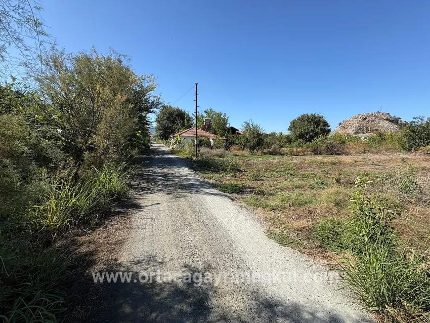 Land For Sale in Dalyan Nbh. Ortaca - Housing Zoned - 3.180 m²