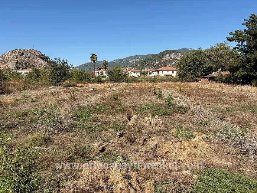 Land For Sale in Dalyan Nbh. Ortaca - Housing Zoned - 3.180 m²