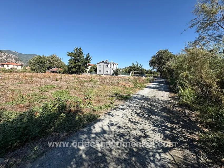 Land For Sale in Dalyan Nbh. Ortaca - Housing Zoned - 3.180 m²