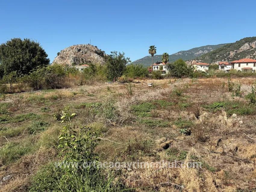 Land For Sale in Dalyan Nbh. Ortaca - Housing Zoned - 3.180 m²