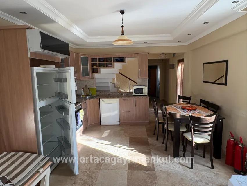 4+2 Bedroom Villa For Sale in Dalyan Nbh. Ortaca - 200 m²