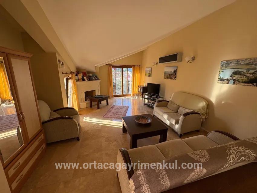 4+2 Bedroom Villa For Sale in Dalyan Nbh. Ortaca - 200 m²