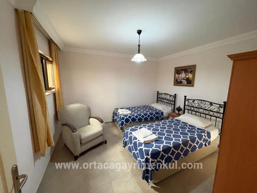 4+2 Bedroom Villa For Sale in Dalyan Nbh. Ortaca - 200 m²