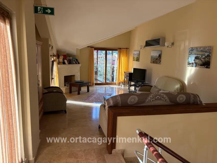 4+2 Bedroom Villa For Sale in Dalyan Nbh. Ortaca - 200 m²
