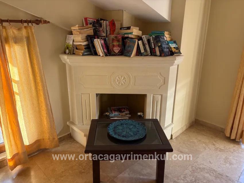 4+2 Bedroom Villa For Sale in Dalyan Nbh. Ortaca - 200 m²