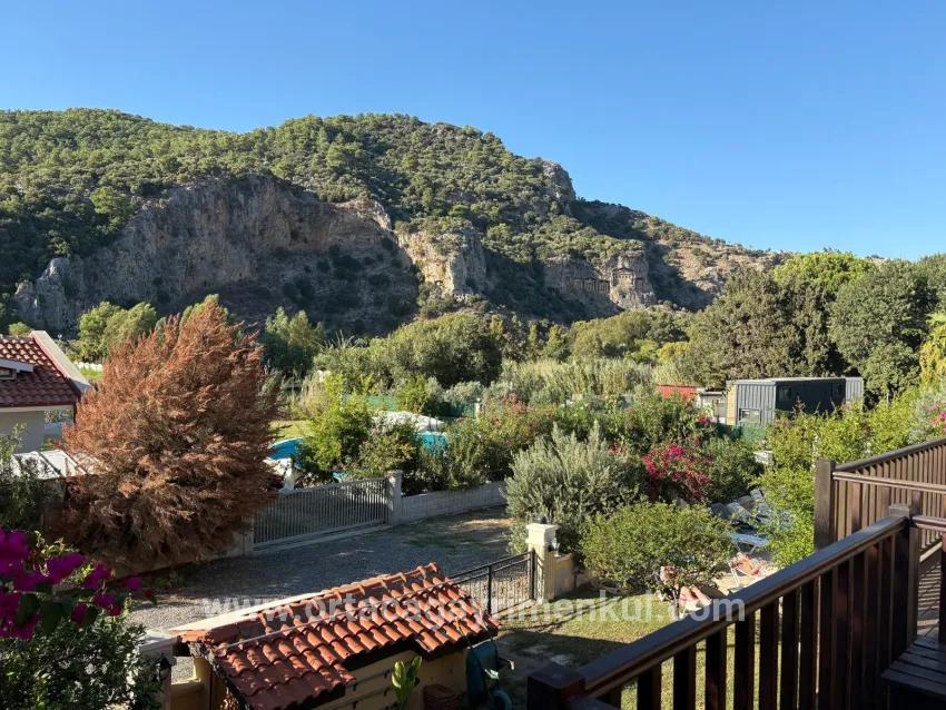 4+2 Bedroom Villa For Sale in Dalyan Nbh. Ortaca - 200 m²