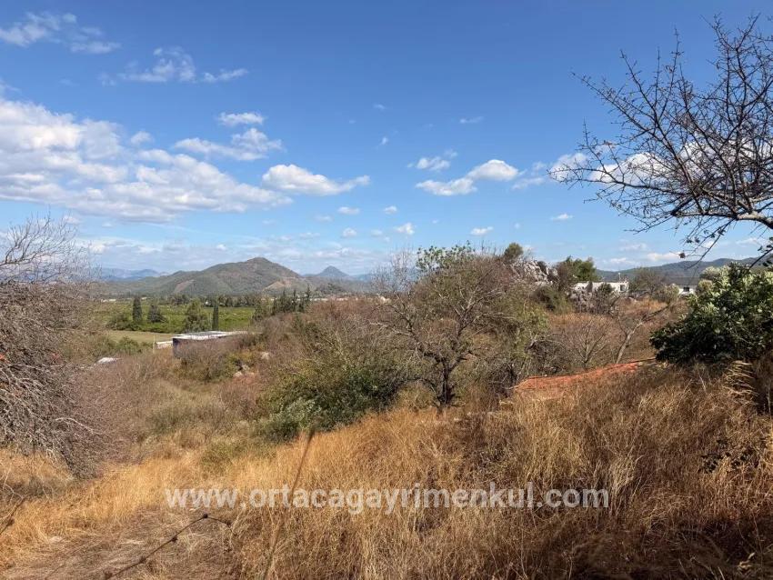 Field For Sale in Dalyan Nbh. Ortaca - Field Zoned - 5.000 m²