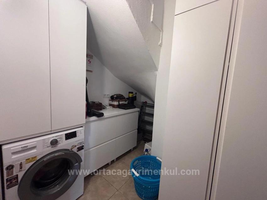 5+1 Villa For Sale In A 980M2 Land On The Corner In Dalyan Maraş