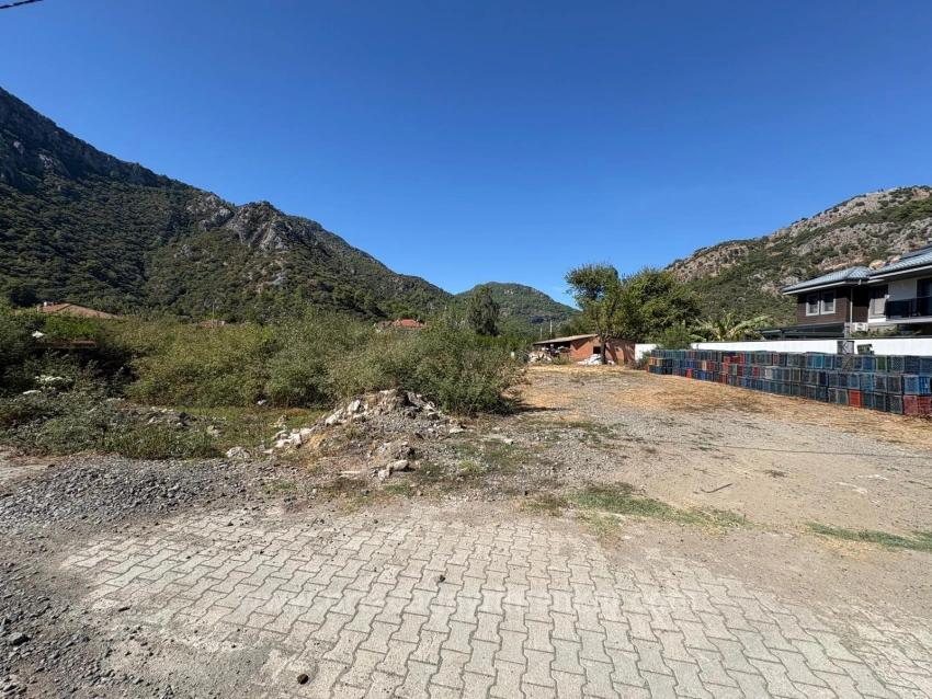 Land For Sale With Construction Permit In The Village Settlement Area In Mergenli