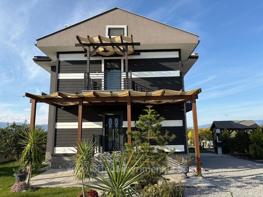 4+1 Bedroom Villa For Sale in Eskiköy Nbh. Ortaca - 14.136 m²