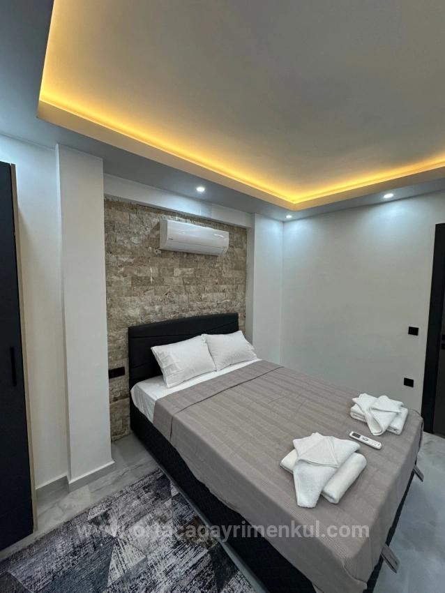 4+1 Villa For Sale In Eskiköy, Located In A 14,136 M2 Field