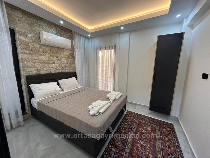 4+1 Villa For Sale In Eskiköy, Located In A 14,136 M2 Field