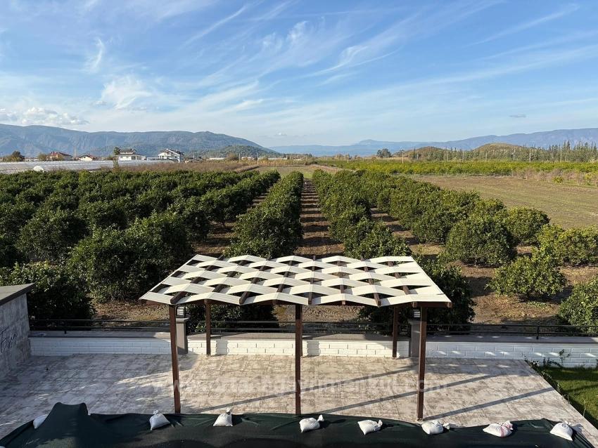 4+1 Villa For Sale In Eskiköy, Located In A 14,136 M2 Field