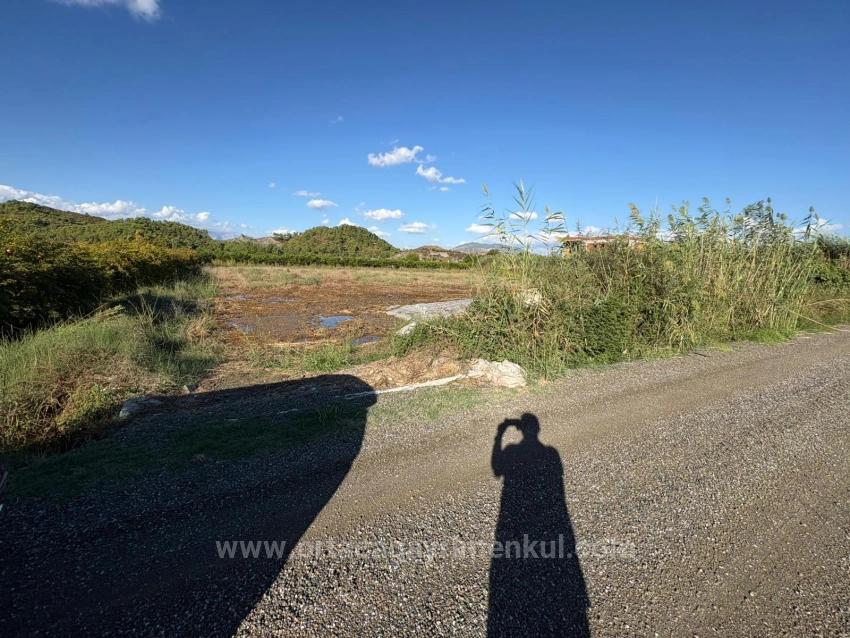 3900M2 Land For Sale With Construction Permit In Ortaca Yesilyurt