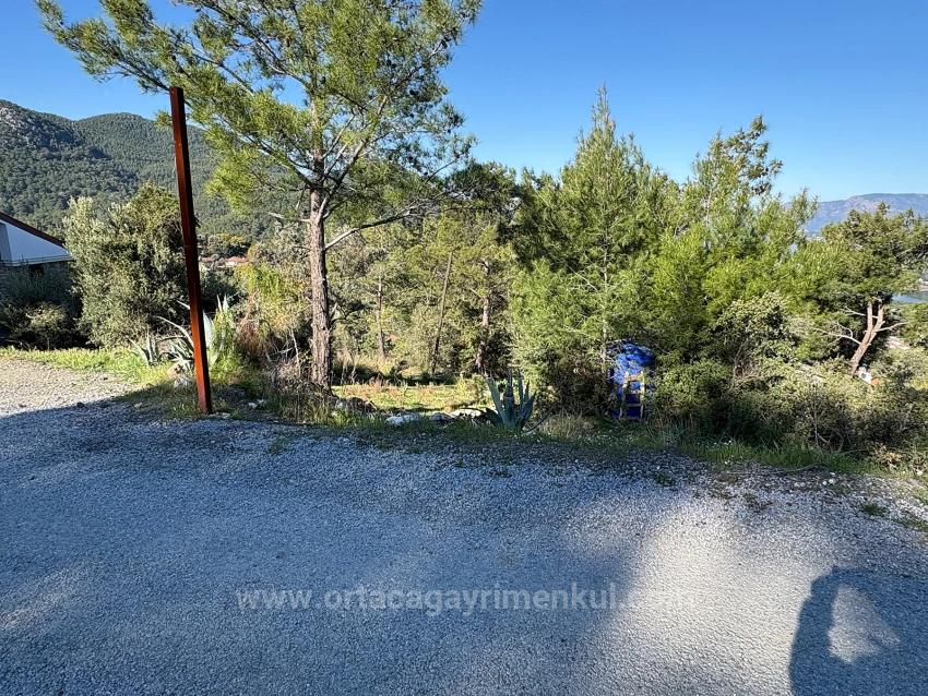 1000M2 Land For Sale With Sea View In Gökbel Village Residential Area