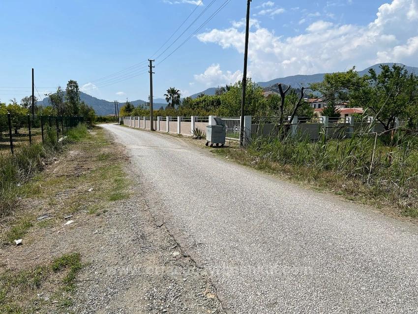 Land For Sale in Dalyan Nbh. Ortaca - Housing Zoned - 5.100 m²