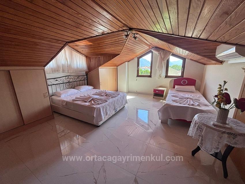 5+1 Villa For Sale On A 301M2 Plot In Dalyan