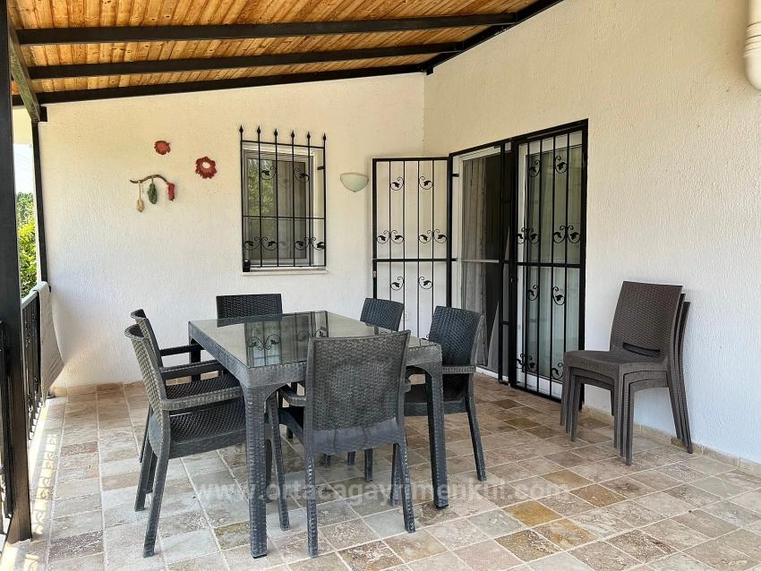 Corner Plot, 600M2, 3+1 Villa For Sale In Dalyan.