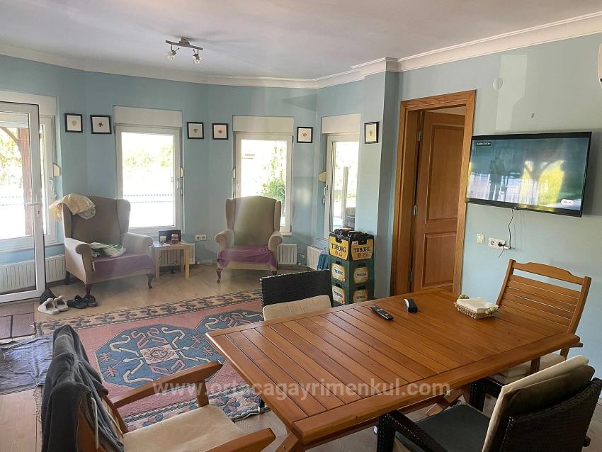 4+2 Villa For Sale On A 6000M2 Plot In Dalyan Gülpınar