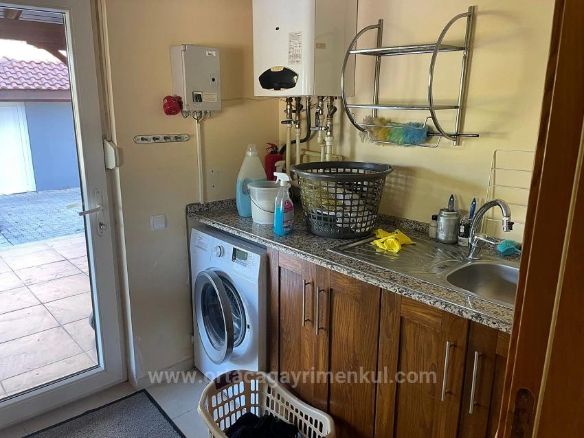 4+2 Villa For Sale On A 6000M2 Plot In Dalyan Gülpınar