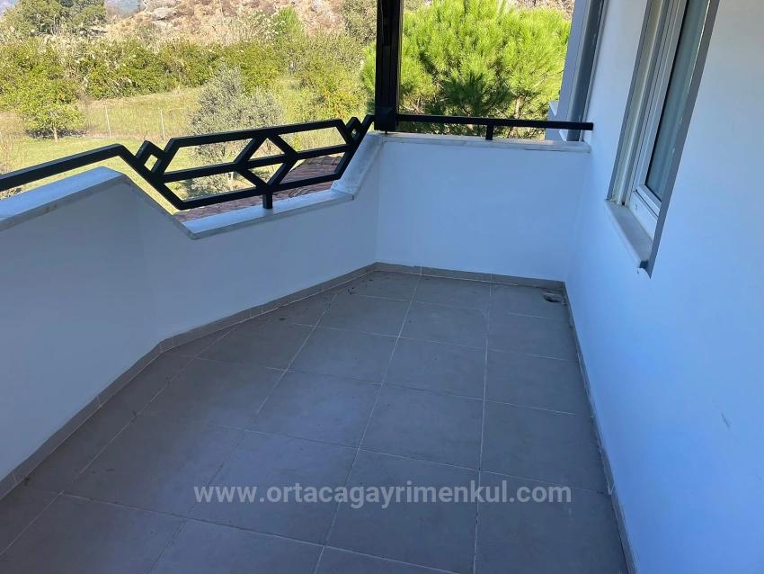 4+2 Villa For Sale On A 6000M2 Plot In Dalyan Gülpınar