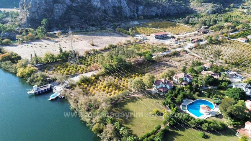 6000M2 Land For Sale In Çandır, Köyceğiz