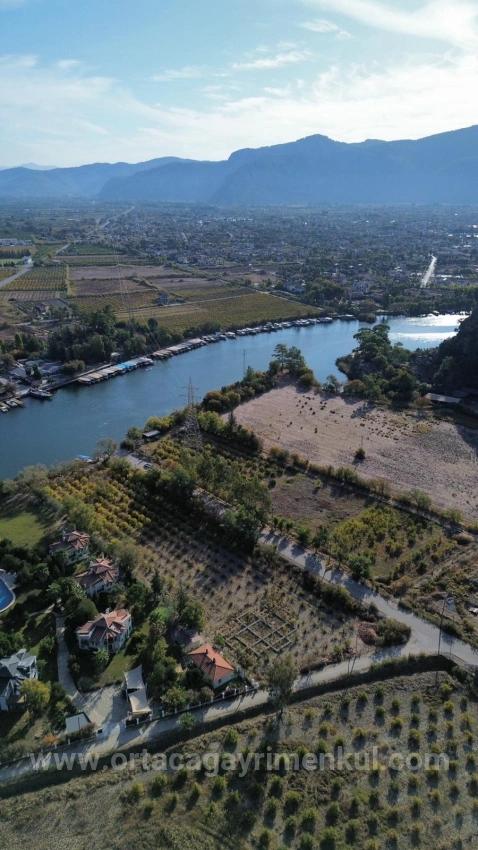 6000M2 Land For Sale In Çandır, Köyceğiz