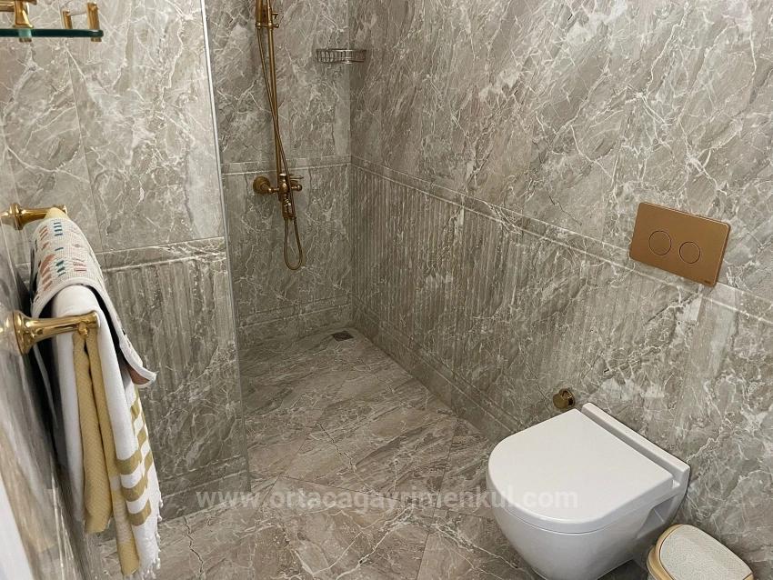 Vip Villa For Sale In Gökbel, On A 5000M2 Plot With Full Sea View.