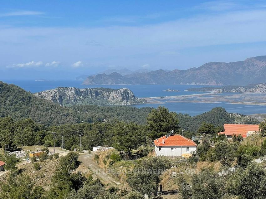 7+1 Bedroom Villa For Sale in Gökbel Nbh. Ortaca - 5.000 m²