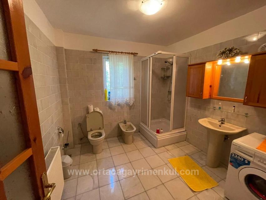 5+2 Villa For Sale In Çandır With Sea And Lake View