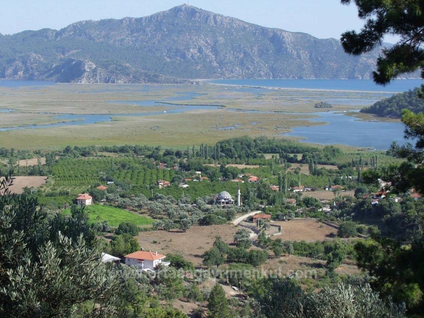 Field For Sale in Çandır Nbh. Köyceğiz - Field Zoned - 19.334 m²