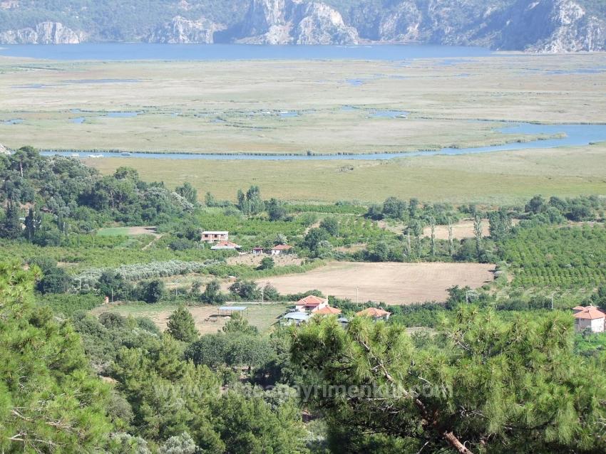 19,334 M² Plot Of Land For Sale In Çandır, Köyceğiz.