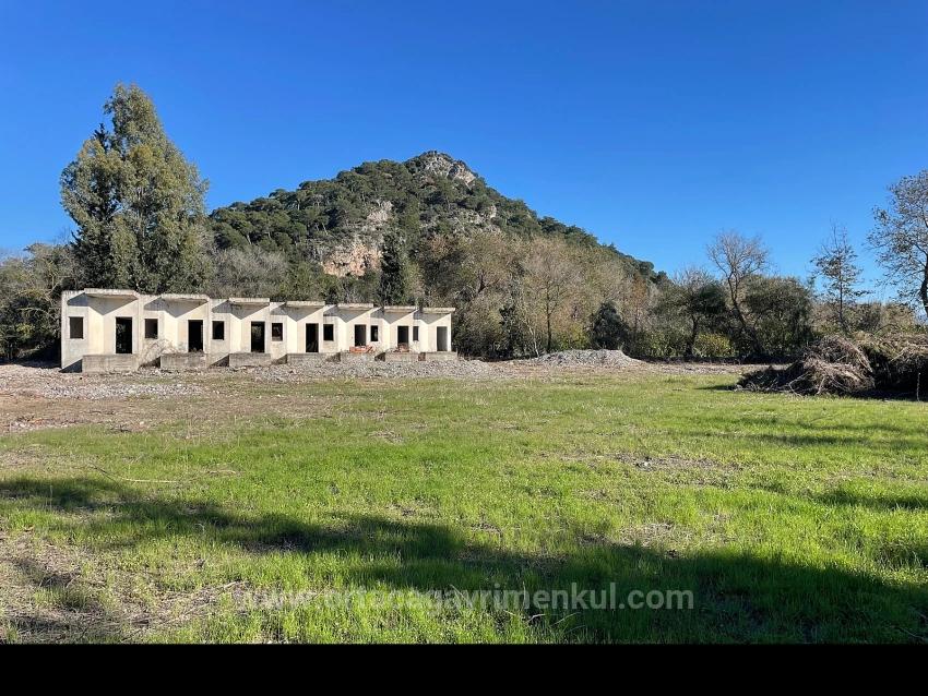 9,037 M² Plot Of Land For Sale In Dalyan Gülpınar, Right On The Main Road.