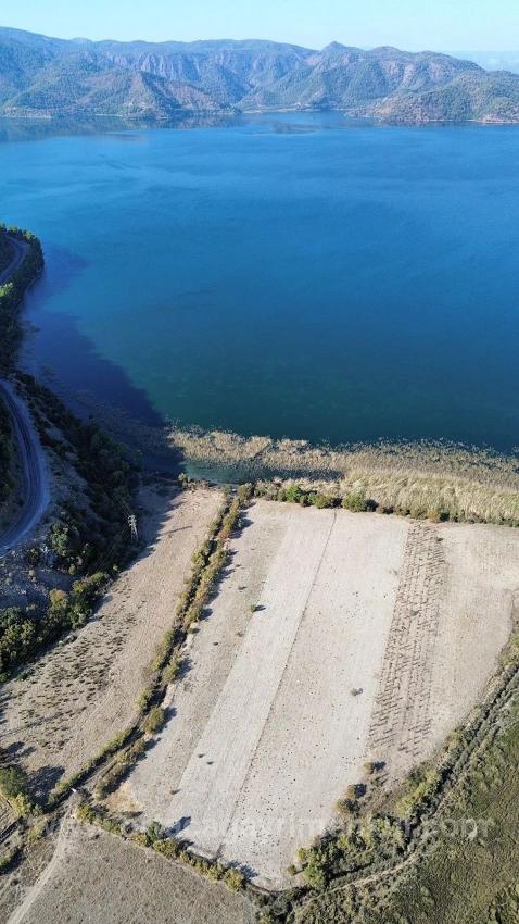 3210M2 2B Land For Sale In Çandır, Right On The Lakefront